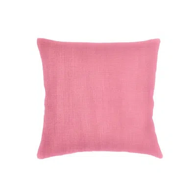Anaya Rouge Pink So Soft Linen Pillow 20x20 Cover Only