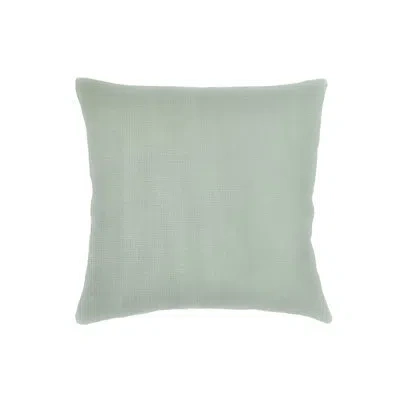 Anaya Sage Green So Soft Linen Pillow 24x24 With Down Alternative Insert
