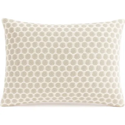 Anaya Sailor Dots Pillow In Natural Beige