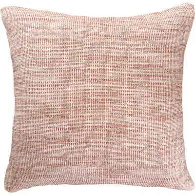 Anaya Seaside Smooth Indoor Outdoor Pillow In Red