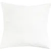 Anaya Seaside Smooth Indoor Outdoor Pillow In White