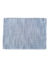 Anaya Seaside Smooth Indoor Outdoor Placemat In Blue