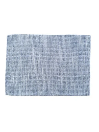 Anaya Seaside Smooth Indoor Outdoor Placemat In Indigo