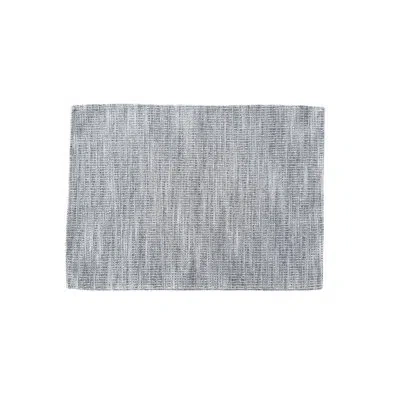 Anaya Seaside Smooth Indoor Outdoor Placemat In Gray
