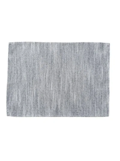 Anaya Seaside Smooth Indoor Outdoor Placemat In Grey