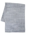 Anaya Seaside Smooth Indoor Outdoor Table Runner In Grey