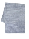 Anaya Seaside Smooth Indoor Outdoor Table Runner In Indigo