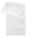Anaya Seaside Smooth Indoor Outdoor Table Runner In White