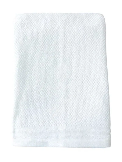 Anaya Serenity Cotton Bath Sheet 40"x70" In White