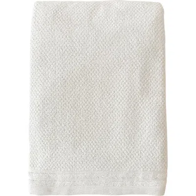 Anaya Serenity Cotton Bath Towel 30"x55" In Gray