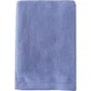 Anaya Serenity Cotton Bath Towel 30"x55" In Soft Blue