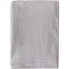 Anaya Serenity Cotton Bath Towel 30"x55" In Gray