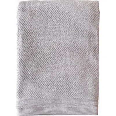 Anaya Serenity Cotton Bath Towel 30"x55" In Gray
