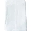 Anaya Serenity Cotton Bath Towel 30"x55" In White
