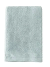 Anaya Serenity Cotton Wash Glove Set Of 2 6"x8" In Soft Aqua