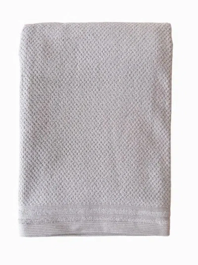 Anaya Serenity Cotton Wash Glove Set Of 2 6"x8" In Soft Grey