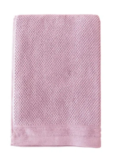 Anaya Serenity Cotton Wash Glove Set Of 2 6"x8" In Soft Pink