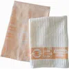 Anaya Simply Sardines Kitchen Towels In Golden Yellow
