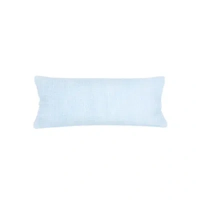Anaya Sky Blue So Soft Linen Body Pillow 20x54 Cover Only