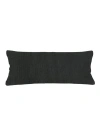 Anaya So Soft Linen Body Pillow Cover Only In Black
