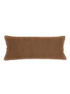 Anaya So Soft Linen Body Pillow Cover Only In Brown