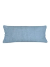 Anaya So Soft Linen Body Pillow Cover Only In Coastal Blue