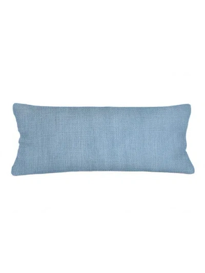 Anaya So Soft Linen Body Pillow Cover Only In Coastal Blue