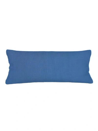 Anaya So Soft Linen Body Pillow Cover Only In Cobalt Blue