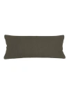 Anaya So Soft Linen Body Pillow Cover Only In Hunter