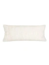 Anaya So Soft Linen Body Pillow Cover Only In Ivory