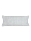 Anaya So Soft Linen Body Pillow Cover Only In Light Grey