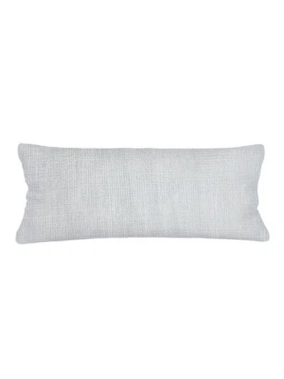 Anaya So Soft Linen Body Pillow Cover Only In Light Grey