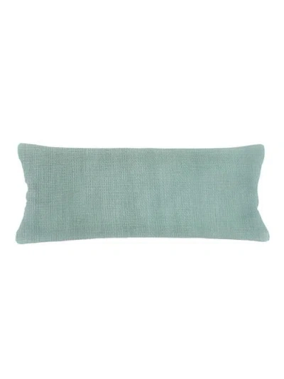 Anaya So Soft Linen Body Pillow Cover Only In Mint Green