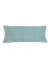 Anaya So Soft Linen Body Pillow Cover Only In Mist Blue