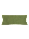 Anaya So Soft Linen Body Pillow Cover Only In Pure Green