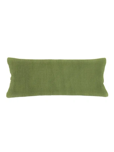 Anaya So Soft Linen Body Pillow Cover Only In Pure Green