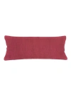 Anaya So Soft Linen Body Pillow Cover Only In Red