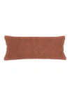 Anaya So Soft Linen Body Pillow Cover Only In Rustic Orange