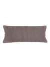 Anaya So Soft Linen Body Pillow Cover Only In Taupe