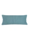 Anaya So Soft Linen Body Pillow Cover Only In Turquoise