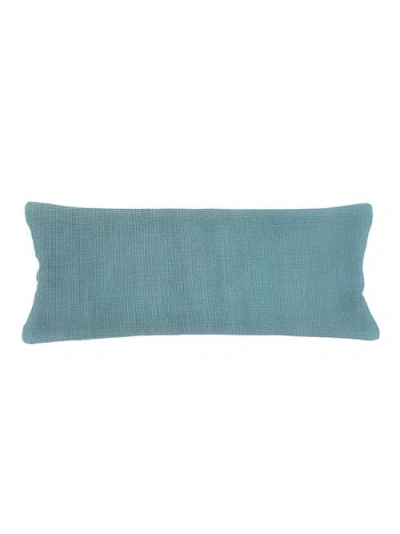 Anaya So Soft Linen Body Pillow Cover Only In Turquoise