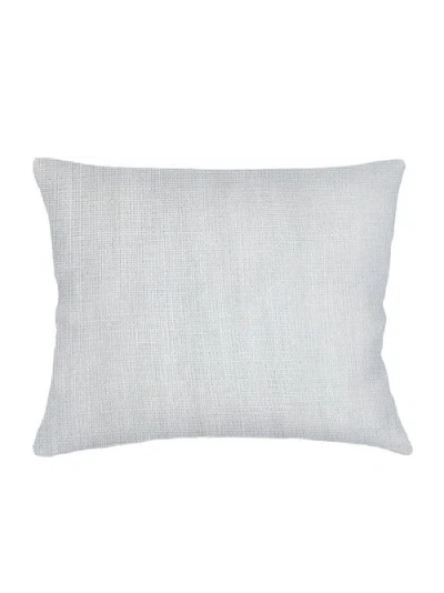 Anaya So Soft Linen Dutch Euro Pillow Cover Only In Light Grey