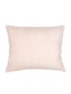 Anaya So Soft Linen Dutch Euro Pillow Cover Only In Light Pink