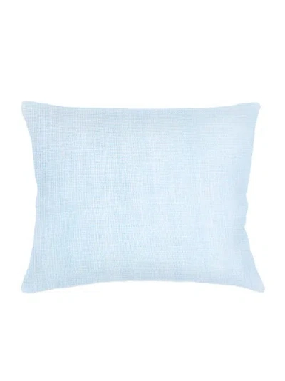 ANAYA ANAYA SO SOFT LINEN LIGHT YELLOW DUTCH EURO PILLOW COVER ONLY