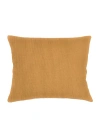 Anaya So Soft Linen Dutch Euro Pillow Cover Only In Tuscan Yellow