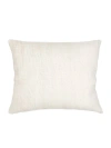 Anaya So Soft Linen Dutch Euro Pillow Down Insert In Ivory