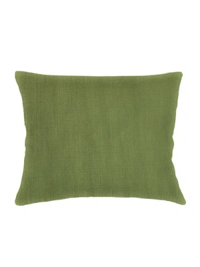 ANAYA ANAYA SO SOFT LINEN DUTCH EURO PILLOW WITH DOWN INSERT