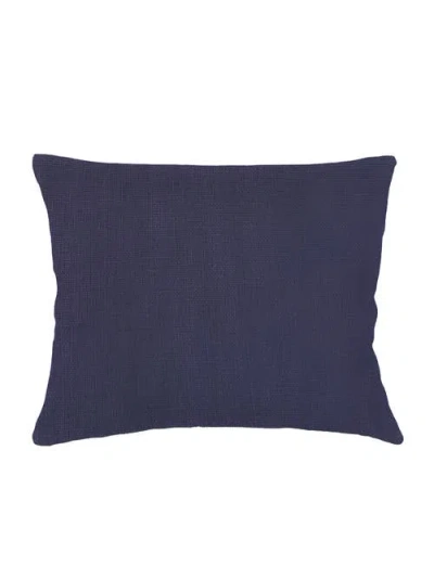 Anaya So Soft Linen Dutch Euro Pillow With Down Insert