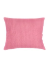 Anaya So Soft Linen Dutch Euro Pillow With Down Insert In Rouge