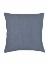 Anaya So Soft Linen Euro Pillow Cover Only In Chambray Blue
